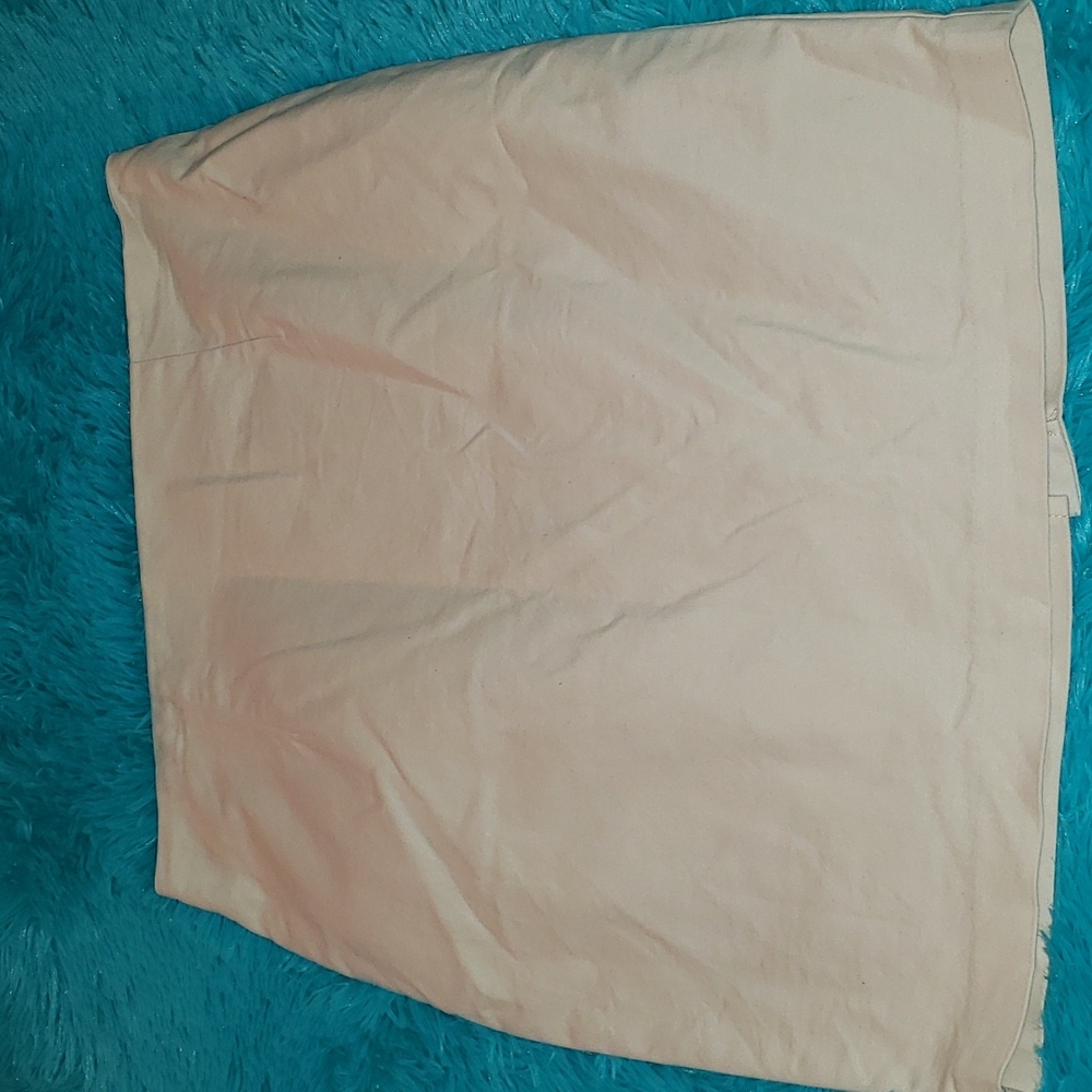 Paraphrase Cream Color Pencil Skirt Size 10